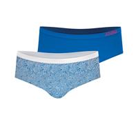 Lot de 2 boxers sans coutures fashion athena bleu 16A