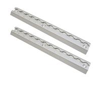 Lot de 2 boxers Ultimate L-Track en aluminium 30,5 x 4,4 cm Résistance à la rupture 1 kg