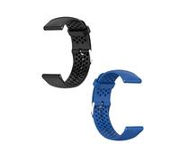 Lot de 2 Bracelets Compatibles Avec Polar Pacer/Pacer Pro - Bracelet de Rechange Réglable en Silicone pour Montre Intelligente