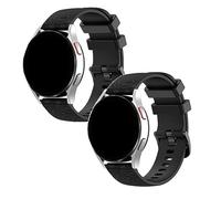 Lot de 2 bracelets compatibles avec Polar Unite/Ignite/Pacer - Bracelet de rechange étanche en silicone pour montre Polar Unite/Ignite/Pacer