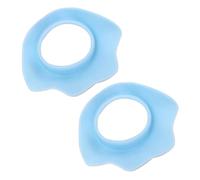 Lot de 2 bracelets de lavage du visage pour femme - Bracelets élastiques pour maquillage et soins de la peau