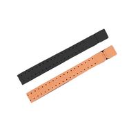Lot de 2 bracelets de rechange pour moniteur de fréquence cardiaque | Design respirant, confortable et stable. Convient pour Orange Theory Fitness, OTF, OT Beat Burn, Polar Verity Sense, Wahoo.