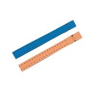 Lot de 2 bracelets de rechange pour moniteur de fréquence cardiaque | Design respirant, confortable et stable. Convient pour Orange Theory Fitness, OTF, OT Beat Burn, Polar Verity Sense, Wahoo.