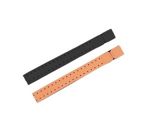 Lot de 2 bracelets de rechange pour moniteur de fréquence cardiaque | Design respirant, confortable et stable. Convient pour Orange Theory Fitness, OTF, OT Beat Burn, Polar Verity Sense, Wahoo.