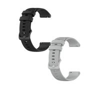 Lot de 2 bracelets de rechange réglables en silicone compatibles avec Withings Activité Pop/Activité Steel/Activité Sapphire
