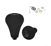 Lot de 2 bras à bascule de rechange avec bouton en EVA compatible avec DRT MK1 et pour moulinet de tambour Daiwa Baitcasting, variante dorée (noir)