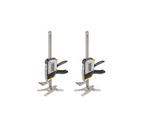 Lot de 2 bras de levier STANLEY Fatmax Tradelift - Levage jusqu'à 150 kg - FMHT83552-1
