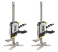 Lot de 2 bras de levier STANLEY Fatmax Tradelift - Levage jusqu'à 150 kg - FMHT83552-1 Noir G