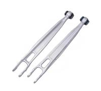 Lot de 2 bras de suspension arrière de voiture, pièce détachée for voiture, compatible avec 718 BOXSTER CAYMAN 987 977 911 TURBO GT2 982501401 982