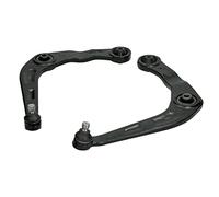 (Lot de 2) Bras de Suspension Avant Gauche ET Avant Droit avec Rotule 18mm compatible pour 206 (3/5 portes, CC, SW, Van, 206+) - 1612159980 3521.C8
