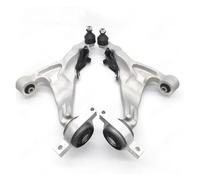 Lot de 2 bras de suspension inférieurs avant compatibles avec Infiniti Q70 Q70L Y51 M35h M37 M56 2011-54501-1MA0B 54500-1MA0B