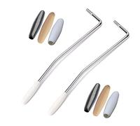Lot de 2 bras de trémolo avec filetage de 5 mm + 6 mm pour Fender MIM Stratocaster Floyd Rose Stratocaster Stratocaster électrique