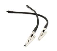 Lot de 2 bras en métal flexibles en col de cygne pour automobile, électronique, soudure, bijoux, peinture, artisanat, soudage, pince de réparation