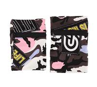 Lot de 2 brassards de téléphone pour la Marche, la Course, Le Sport, l'exercice et Le Jogging (Black White)