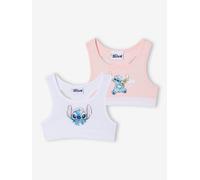 Lot de 2 brassières Disney Lilo & Stitch fille assortis 8A