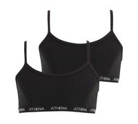 Lot De 2 Brassières Fille My Petit Prix Athena Fille Noir-noir 16A