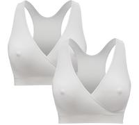Lot de 2 brassières keep cool blanc l