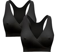 Lot de 2 brassières keep cool noir l