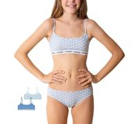 Lot De 2 Brassières My Petit Prix Jean-fleurs 12A