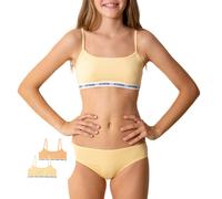 Lot De 2 Brassières My Petit Prix Orange-pois 14A
