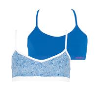 Lot de 2 brassières sans coutures fille fashion athena bleu 10A