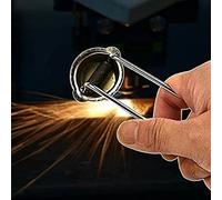 Lot de 2 briquets à étincelles avec 10 pierres à feu de soudage pour propane