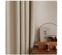 Lot de 2 brise-vue d'extérieur en polyester solide résistant aux UV pour terrasse ou jardin, solution parfaite aux intempéries - 213,4 x 404,6 cm (l x L)