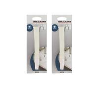 Lot de 2 brises jet robinet cuisine avec 2 ustensiles de cuisine Fackelmann Tecno