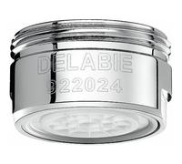 Lot de 2 brises jets - régulé à 3 litres/minute - femelle 22x100 - Éco DELABIE