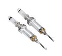 Lot de 2 broches de perceuse à ongles - Kit complet de polisseuse à ongles - Poignée de polissage électronique professionnelle