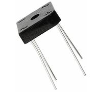 Lot de 2 broches de pont redresseur GBPC3506W GBPC3506 35 A 600 V