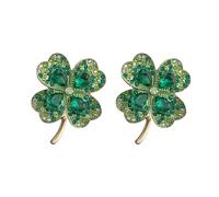Lot de 2 broches en cristal durable en alliage de zinc - Accessoires de mode pour décoration de vêtements, One Size, Comme décrit