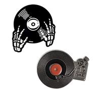 Lot de 2 broches mignonnes en émail pour veste, chapeau, homme, femme, garçon et fille, Compact and exquisite, Plastique, Pas de gemme