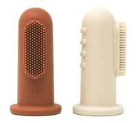 Lot de 2 brosse à dents bébé - Shifting sand / Clay
