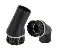 Lot de 2 Brosse à Poussière Aspirateur, Brosse à Epousseter Pivotante de Meubles Universelle de 35 mm, Compatible avec Aspirateurs Miele-, Accessoire de Remplacement pour Nettoyage Efficace Sols
