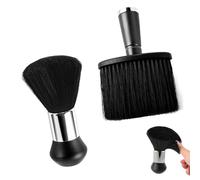 Lot de 2 Brosse de Cou de Coiffure Brosse de Coiffeur avec Poignée | Balais à Cou Brosse à Cheveux en Plastique pour Salon de Coiffure Barbier