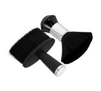 Lot De 2 Brosses À Cheveux Pour Barbier Plumeau Pour Le Cou Pour La Coupe De Cheveux Brosse À Cheveux Pour Hommes Poils Doux Et Manche