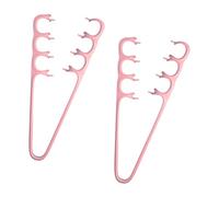 Lot de 2 brosses à cheveux texturantes pour un look plus complet qui cache la partie supérieure du cuir chevelu - Peigne ABS pour coiffage quotidien - Unisexe