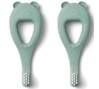 Liewood - Lot de 2 brosses à dents Janelle - Peppermint