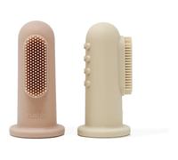 Lot de 2 brosses à dents à doigt Shifting sand-Blush