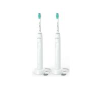 Philips 3000 series 3100 series HX3675/13 2x Brosses à dents électriques - Blanche