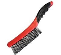 lot de 2 brosses a main metalliques inox universelles - Oc-pro G