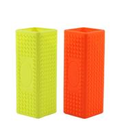 Lot de 2 brosses à poussière en caoutchouc pour nettoyer les poils d'animaux de compagnie, canapé, tapis, brosse à poussière bidirectionnelle, réutilisation illimitée, entretien doux, multi-usages