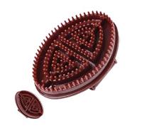 Lot de 2 brosses à pression Meridian en silicone, brosse de massage professionnelle Meridian Bru-sh pour soulager les muscles et le stress, outil de massage Merid-ian pour la relaxation de la taille