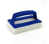Lot de 2 brosses à récurer à main pour nettoyage de carrelage de piscine, revêtement en vinyle, murs, jacuzzi et plusieurs ménages