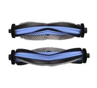 Lot de 2 brosses à rouleau central de rechange pour aspirateur robot Lefant pour M3 conçues pour soutenir une interaction constante entre la brosse et la surface au fil du temps