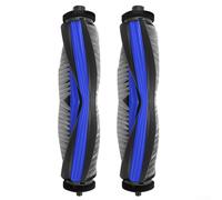 Lot de 2 brosses à rouleau centrales Ecovacs pour Deebot X9 Pro et OmniX9 Pro pour hygiène à la maison