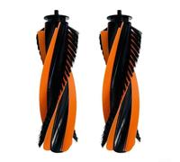 Lot de 2 brosses à rouleau centrales nettoyantes, pièces de rechange pour brosse principale, ne s'emmêle pas et ne s'obstrue pas, pour bois dur, carrelage, pour JONR pour P20PRO et T5Pro