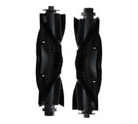 Lot de 2 brosses à rouleau centrales pour aspirateur robot - Convient pour Lefant U180 M1 M2 Pro M2 Plus LS1 N3 et pour les modèles OKP K8 pour enlever la poussière et les débris de plusieurs surfaces