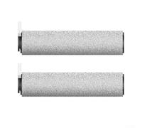 Lot de 2 brosses à rouleau d'aspirateur pour Mijia 2C/4C/2Lite et Truclean W20, composant de brosse pour plancher principal et parquet avec poils en fibre de plastique pour un nettoyage en profondeur